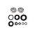 Yamaha Grizzly 700 Complete Bearing and Seal Kit 2016-2018