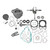 Yamaha Grizzly 700 Complete Engine Rebuild Kit (Standard) 2016-2018