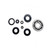 Yamaha Grizzly 700 (2019-2023) Complete Bearing and Seal Kit