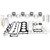 Yamaha AR 240 1800 Jet Boat Engine Rebuild Kit STD 2013-2015