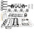 Yamaha SX190 1800 HO Jet Boat Complete Engine Rebuild Kit STD 2013-2015