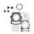 Yamaha Kodiak 700 Master Top End Refresh Kit 2019-2021