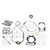 Yamaha Raptor 660R Complete Bottom End Refresh Kit 2002-2005