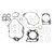 Yamaha Raptor 660R Complete Gasket and Seal Kit 2002-2005