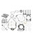 Yamaha Raptor 660R Master Engine Refresh Kit 2002-2005
