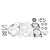 Yamaha Raptor 700 Complete Bottom End Refresh Kit 2015-2020