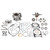 Yamaha Raptor 700 Complete Engine Rebuild Kit 2015-2020