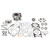 Yamaha Raptor 700 Engine Rebuild Kit 2015-2020