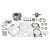 Yamaha Raptor 700 Master Engine Rebuild Kit 2015-2020