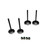 Yamaha Rhino 700  Complete Valve Kit