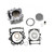 Yamaha Viking 700 19-23 Complete Top End Rebuild Kit