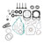 Yamaha Wolverine 700 Master Engine Refresh Kit (Standard) 2016-2018