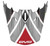 EVS T5 Cosmic Visor - Black HE18T5C-VSBK