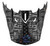 EVS T5 Evilution Visor - Black HE18T5EV-VSBK