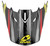 EVS T5 Grappler Helmet Visor - Black HE18T5G-VSBK
