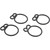 All Balls Racing Hose Clamp 4 Pack - 16.6mm FS00047