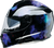Z1R Solaris 2.0 Modular Helmet - Infinix - Black - Medium 0100-2601