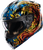 Icon Threshold Modular Helmet - Burn Birdie Burn - Blue - 2Xl 0100-2726