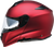 Z1R Solaris 2.0 Modular Helmet - Satin - Red - Xl 0100-2740