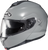 Hjc C91 Modular Helmet - Solid - N Gray - Large EP25NUS6NGRV