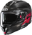 Hjc Rpha 91 Carbon Modular Helmet - Elig - Mc1 - Small EB19NUS4201V