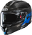 Hjc Rpha 91 Carbon Modular Helmet - Elig - Mc2 - Xl EB19NUS7202V