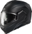 Hjc I100 Modular Helmet - Solid - Semi-Flat Black - Xl EP26NUS7XBSV