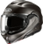 Hjc F100 Modular Helmet - Solid - Semi-Flat Titanium - Large EH06NUS6SFTV