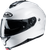 Hjc C91 Modular Helmet - Solid - Semi-Flat White - Xs 338386