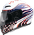 Z1R Jackal Helmet - Patriot - Red/White/Blue - Xs 0101-15412