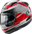 Arai Helmets Quantum-X Helmet - Steel - Red - Small 0101-15737