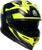 Agv K7 Helmet - Glimpse - Matte Black/Yellow Fluo - Small 2118399004-006-S