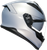 Agv K7 Helmet - Mono - Matte Prisma Silver - Large 2118399004-003-L
