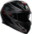 Agv K3 Helmet - Syth - Black/Red - Medium 2118381004-021-M