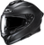 Hjc C71 Helmet - Solid - Semi-Flat Black - 2Xl FP69NUS8XBSV