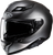 Hjc F71 Helmet - Solid - Semi-Flat Titanium - Small FA47NUS4SFTV