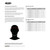 Hjc V10 Helmet - Hodu - Mc47 - Xl FA45NUS7746V