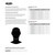Hjc Rpha 12N Helmet - Dravix - Mc1Sf - 2Xl FA53NUS8K1SV