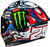 Hjc Rpha 1N V2 Carbon Helmet - Quartararo Le Mans Iii - Mc21 - Small FB27NUS4221V