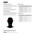 Hjc F71 Helmet - Arcan - Mc27Sf - Xl FA47NUS702FV
