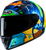 Hjc Youth Y10 Helmet - Mika - Mc23 - Medium FP70NUSF023V