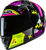 Hjc Youth Y10 Helmet - Mika - Mc3H - Large FP70NUSG03HV