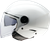 Z1R Scuzzi Helmet - Solid - White - 2Xl 0104-3604