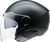 Z1R Scuzzi Helmet - Solid - Flat Black - Large 0104-3608