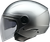 Z1R Scuzzi Helmet - Solid - Silver - Medium 0104-3613