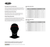 Hjc V31 Helmet - Solid - Semi-Flat Black - Medium JA20NUS5XBSV