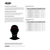 Hjc I50 Helmet - Mimic - Mc1Sf - Xs MP39NUS3ES1V