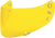 Icon Optics Shield - Airframe Pro/Airmada/Airform - Yellow 0130-0500