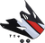 Z1R Rise Visor - Evac - Matte Black/Red/White 0132-1392