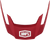 100% Altec Visor - Deep Red - S/M/L/Xl 89025-00004